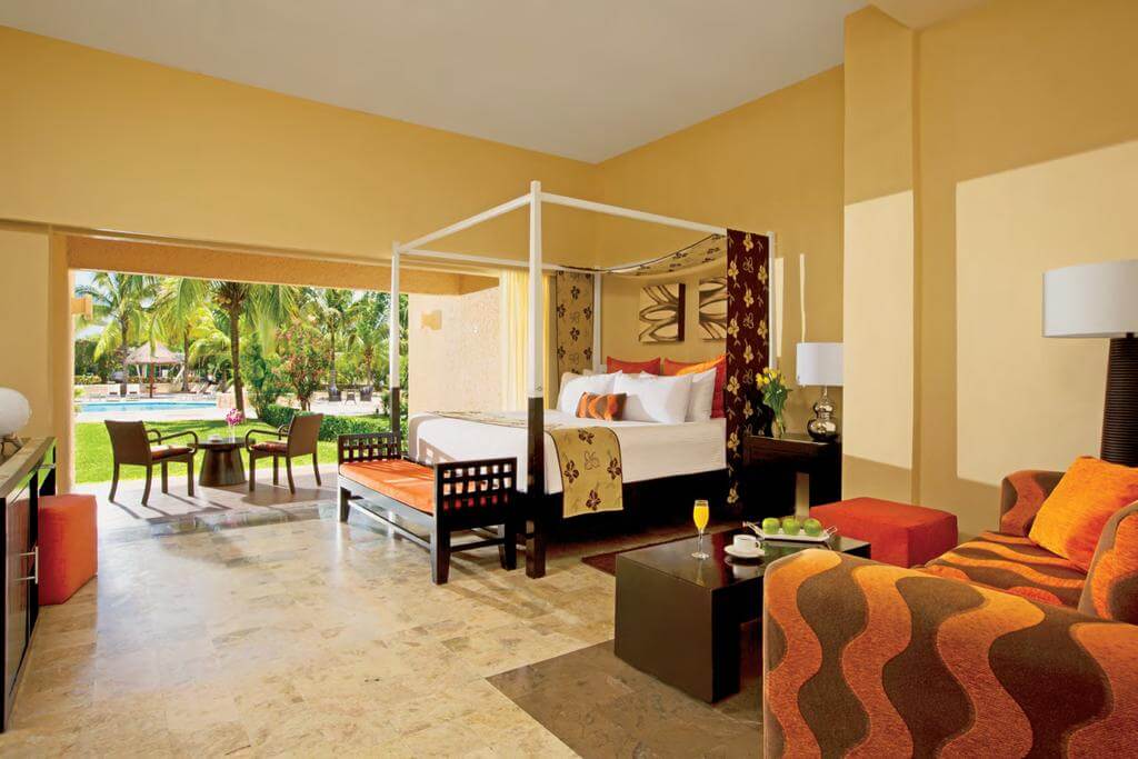 Dreams Puerto Aventuras Resort Accommodations - Deluxe Garden View