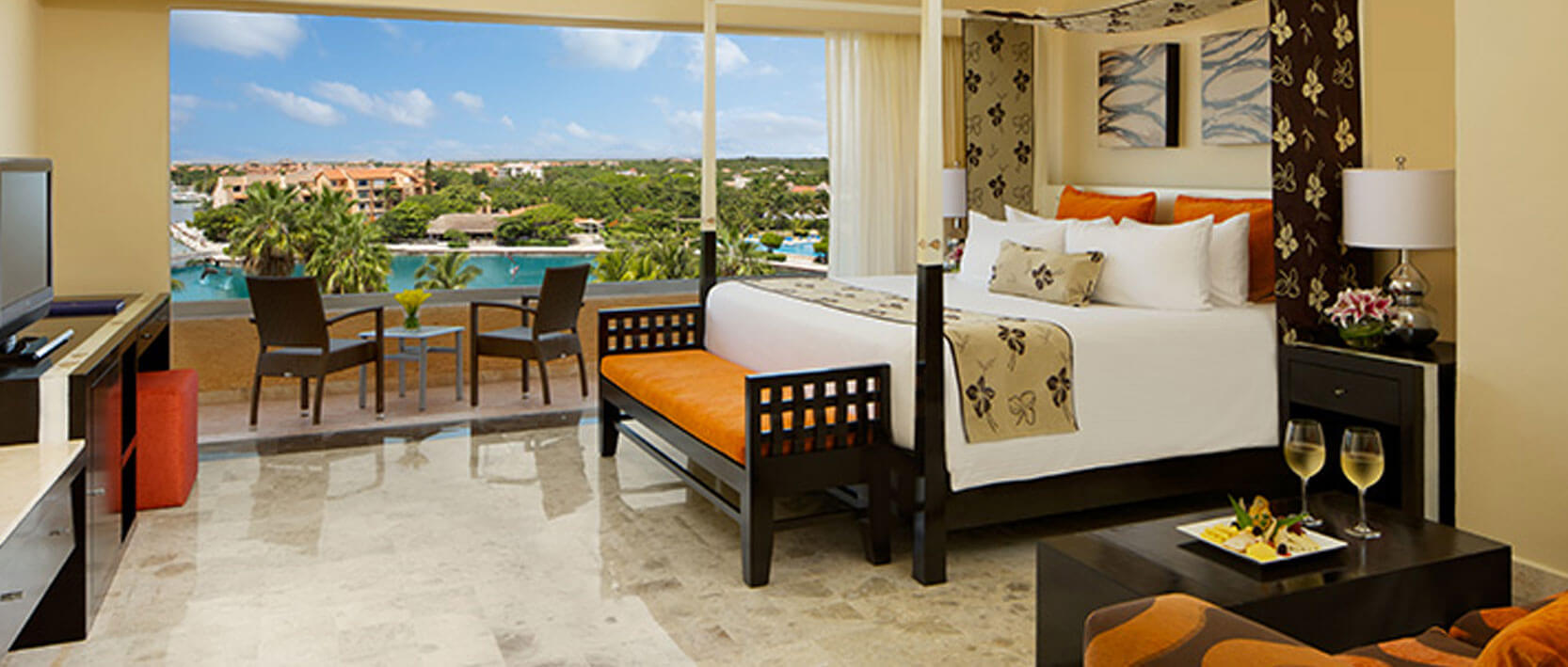 Dreams Puerto Aventuras Resort Accommodations - Preferred Club Dolphin View