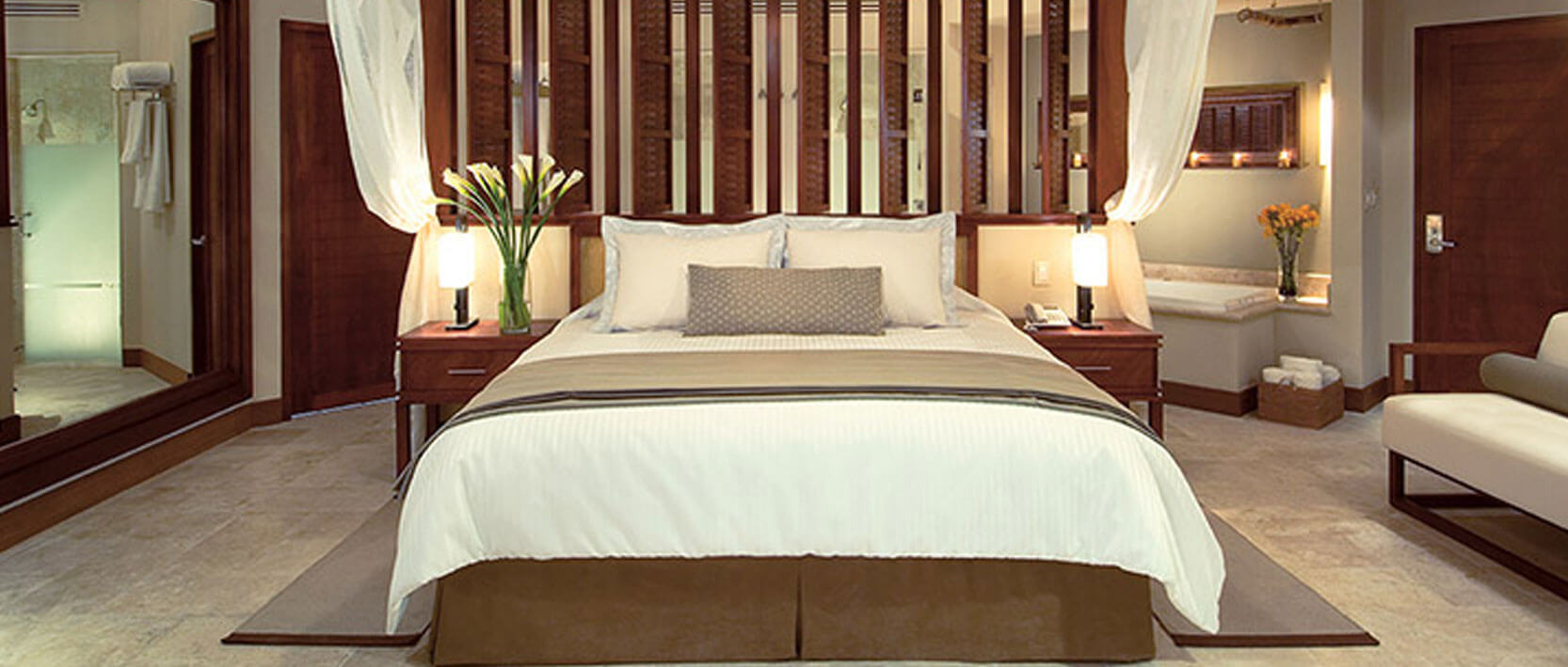 Dreams Riviera Cancun Resort Accommodations - Premium Deluxe Ocean View