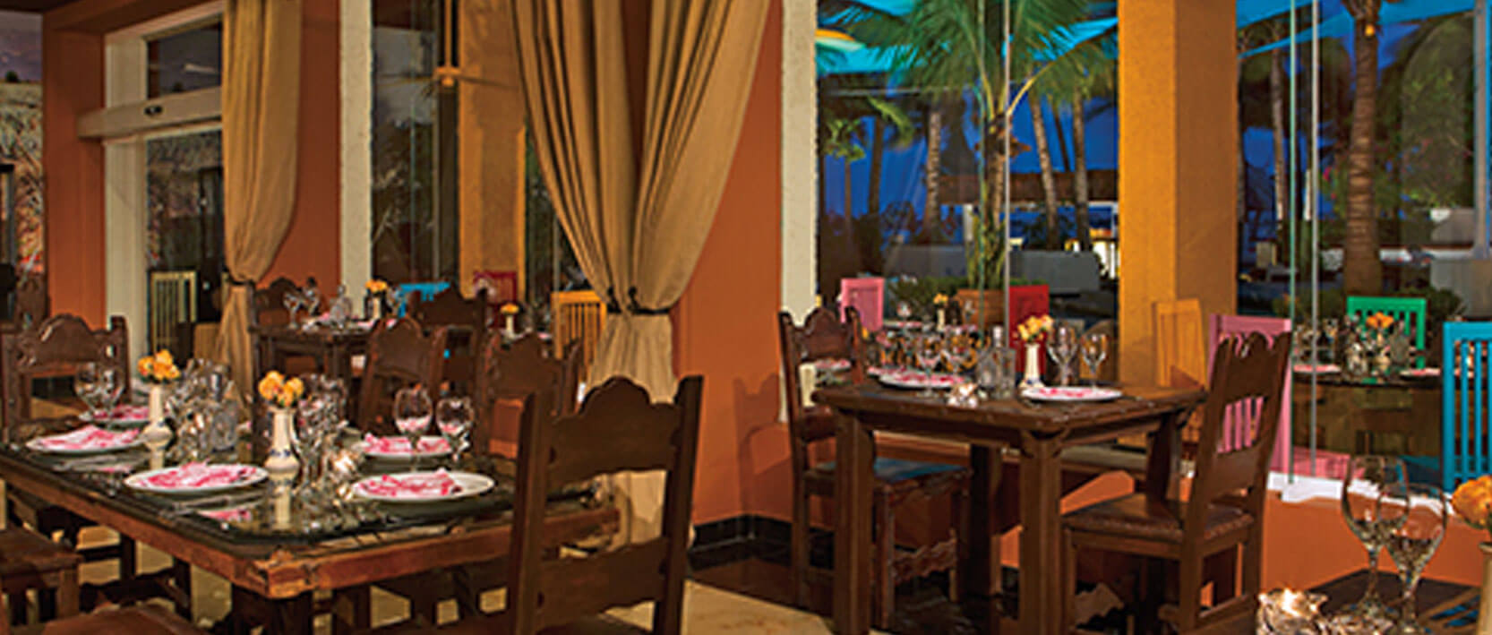 Dreams Sands Cancun Restaurants and Bars - Oceana