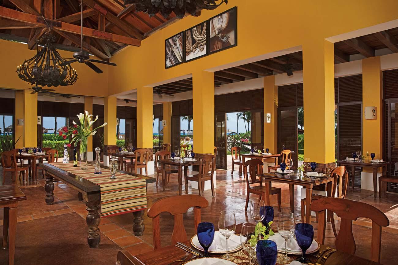 Dreams Tulum Resort Restaurants and Bars - Oceana