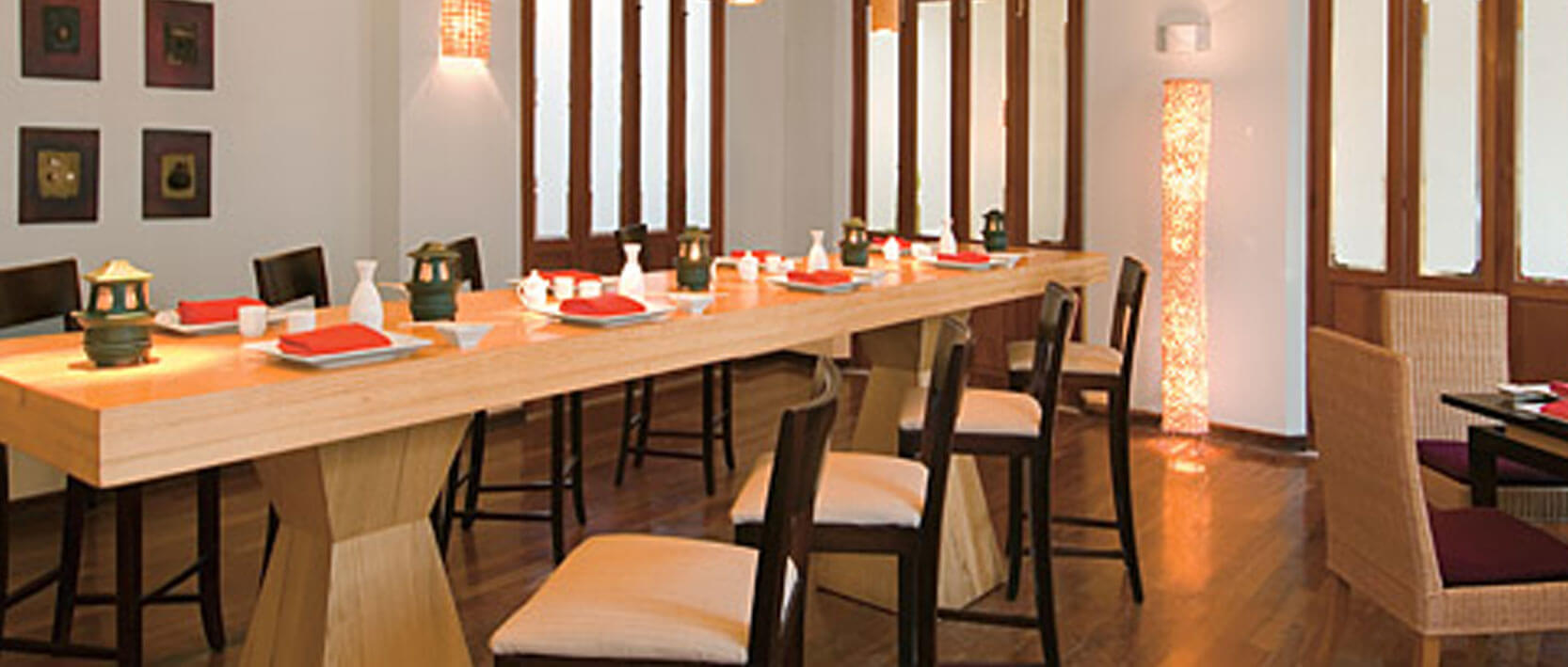 Dreams Tulum Resort Restaurants and Bars - Gohan Restaurant
