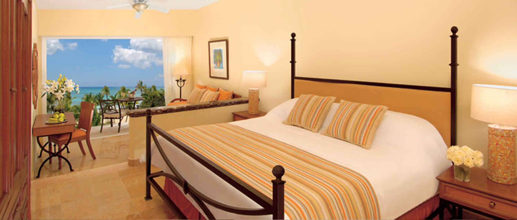 Dreams Tulum Resort Accommodations - Preferred Junior Suite Ocean View