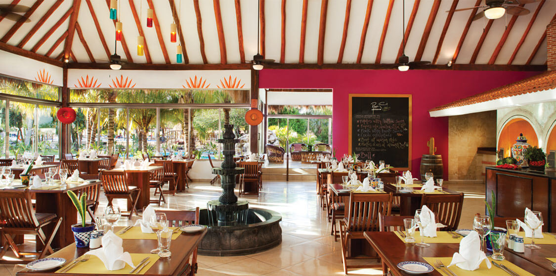 El Dorado Casitas Royale Restaurants and Bars - Rincon Mexicano