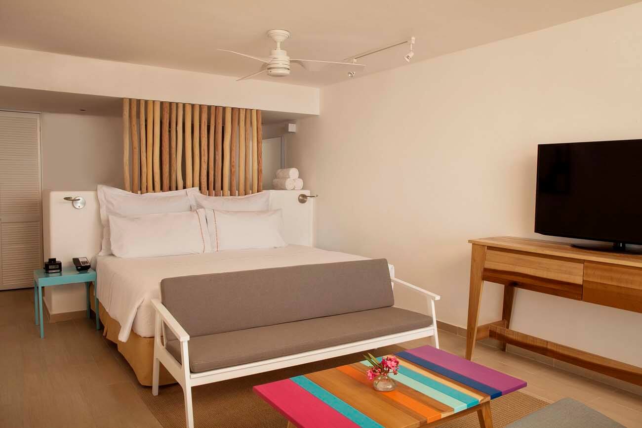 Fiesta Americana Cozumel Resort Hotels Vacations Accommodations - Premium Lagoon View, 1 King