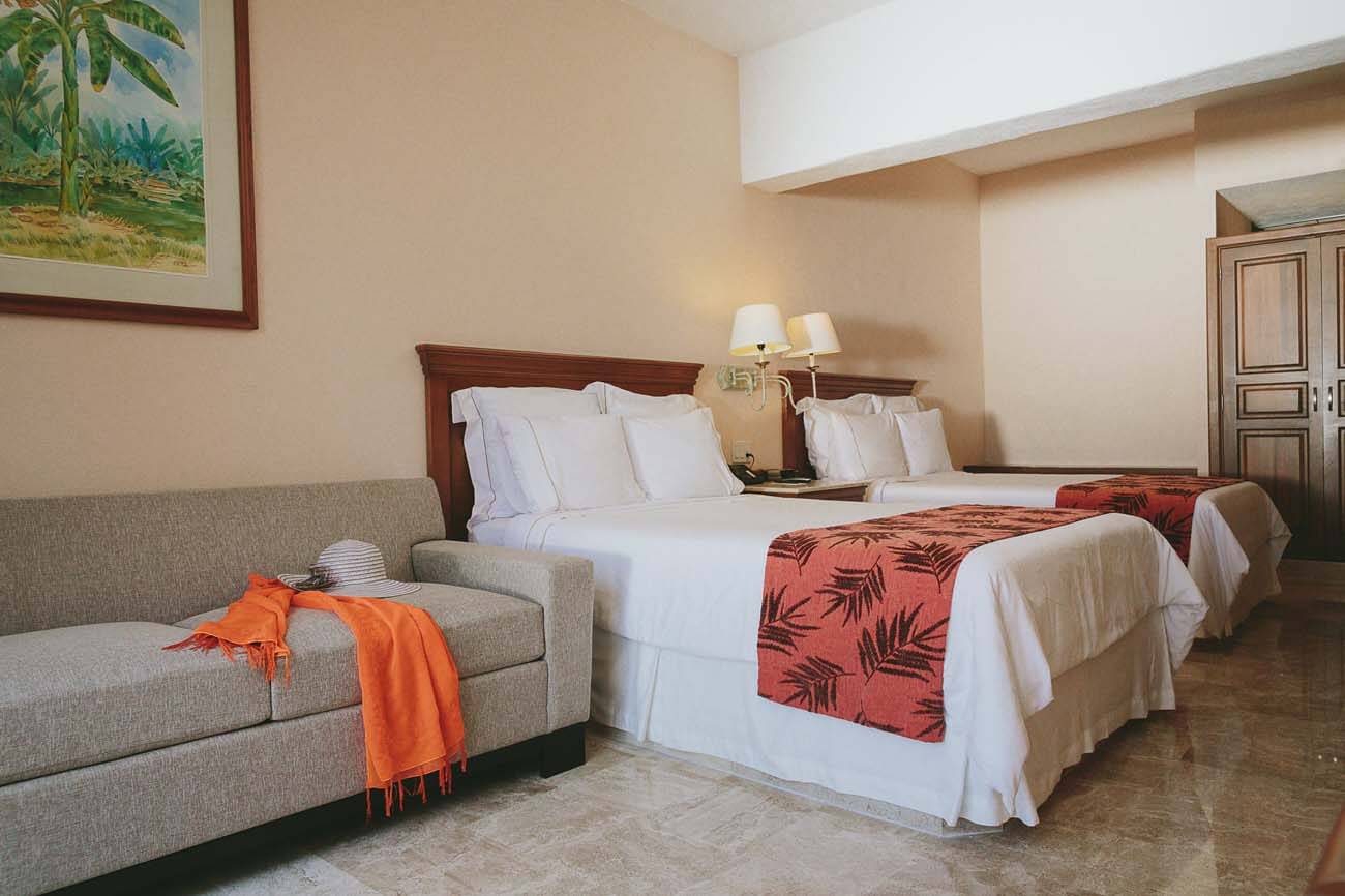 Fiesta Americana Puerto Vallarta Resort Hotels Vacations Accommodations - Family Room