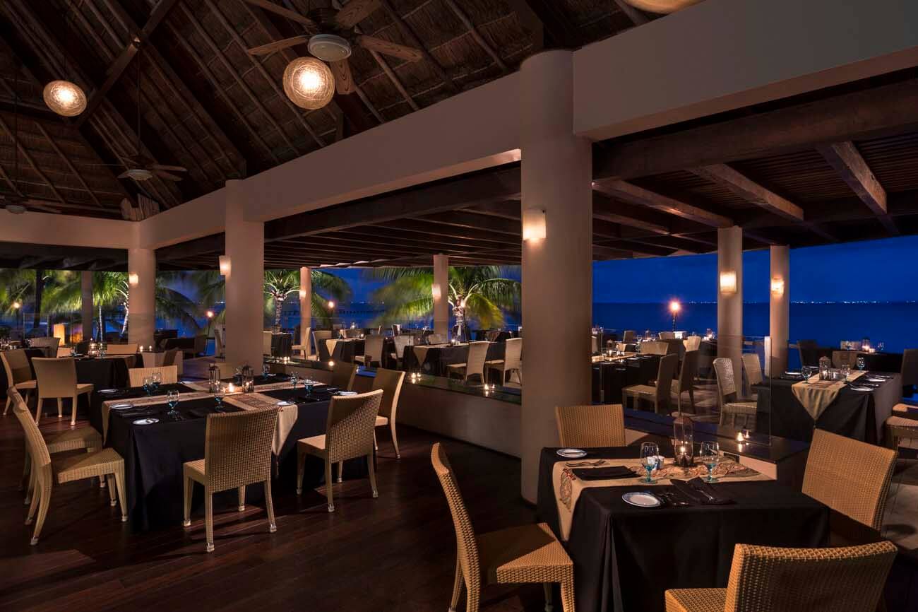Grand Fiesta Americana Coral Beach Resort Hotels Vacations Restaurants and Bars - Isla Contoy