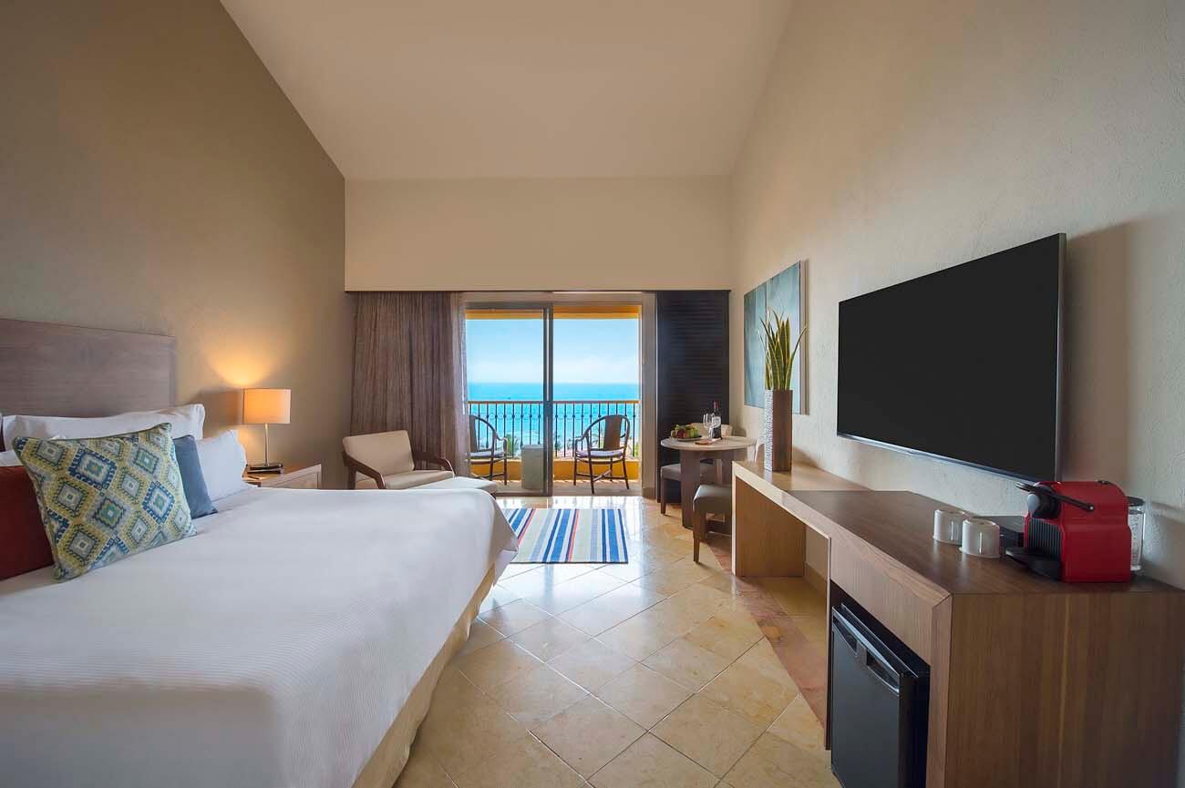 Grand Fiesta Americana Los Cabos Resort Hotels Vacations Accommodations - Deluxe Room, Ocean View 1 King