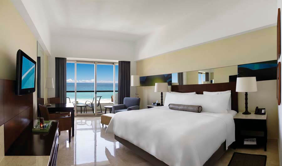 Live Aqua Cancun Resort Hotels Vacations Accommodations - Deluxe Room, 1 King, Ocean View