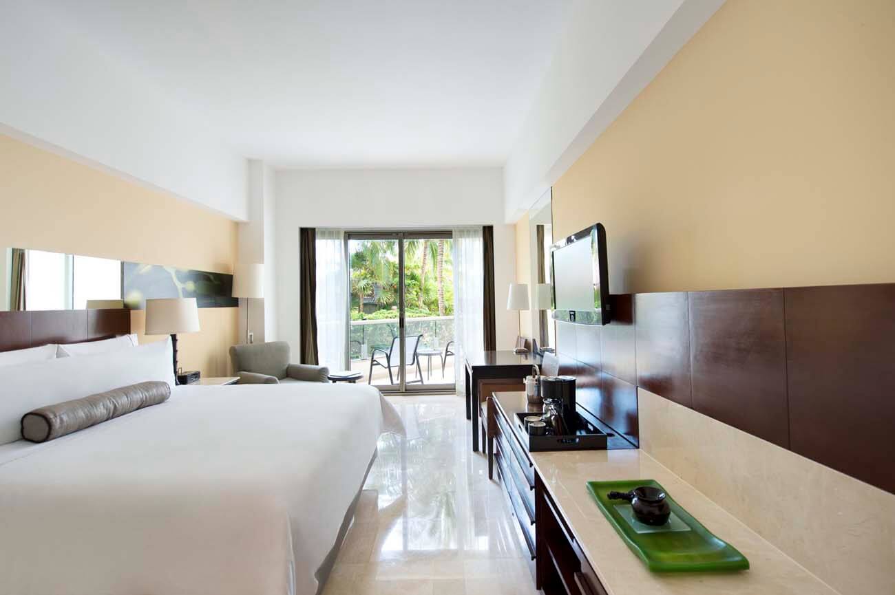 Live Aqua Cancun Resort Hotels Vacations Accommodations - Deluxe Room, 1 King, Garden View