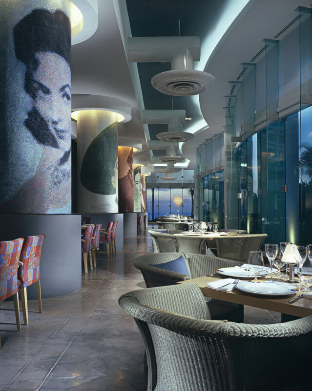 Live Aqua Cancun Resort Hotels Vacations Restaurants and Bars - Siete