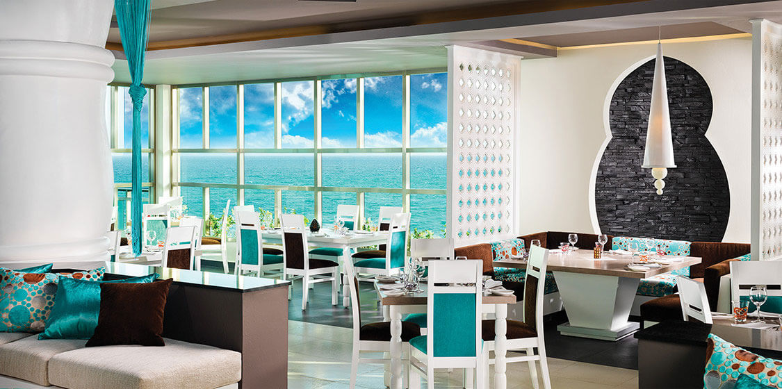 Generations Riviera Maya Restaurants and Bars - Habb Restaurant & Lounge