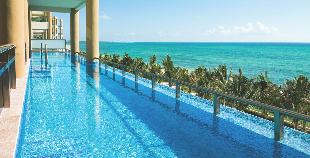 Generations Riviera Maya Accommodations - Oceanfront Three-Bedroom Swim Up Jacuzzi Suite