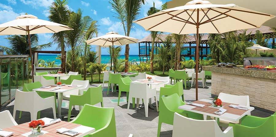 Generations Riviera Maya Restaurants and Bars - Palms Gourmet Terrace