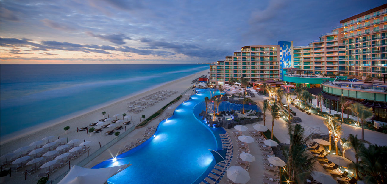 Hard Rock Cancun AllInclusive Family Friendly Beach - AllInclusive Last Minute Vacations