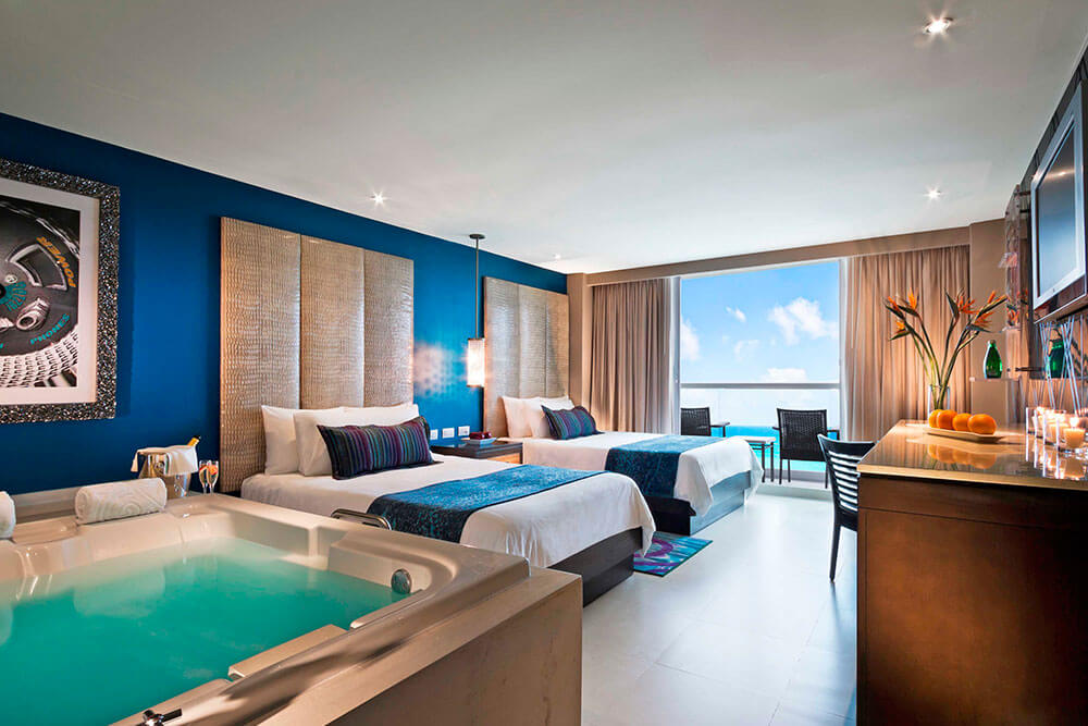 Hard Rock Cancun Accommodations - Deluxe Platinum