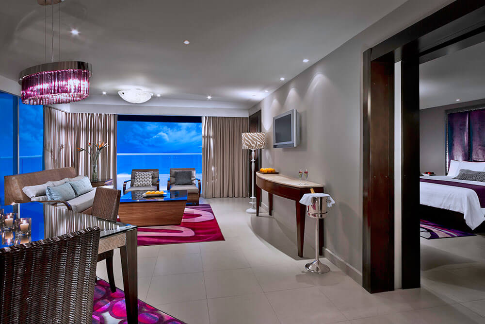 Hard Rock Cancun Accommodations - Rock Suite Platinum (2 Bedroom) with Personal Assistant