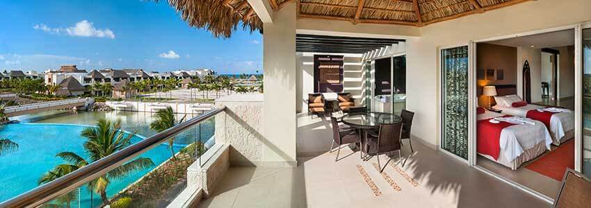 Hard Rock Punta Cana Accommodations - Signature Family + Islander Junior (3 Bedroom)