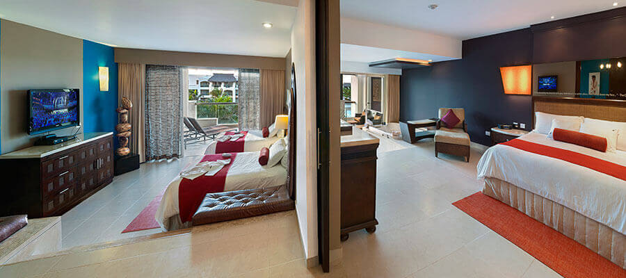 Hard Rock Punta Cana Accommodations - Signature Family Suite (2 Bedroom)