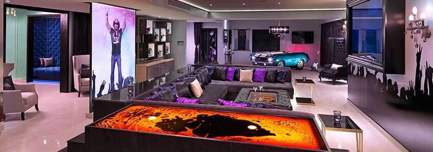 Hard Rock Riviera Maya Accommodations - Bret Michaels Rock Star Suite