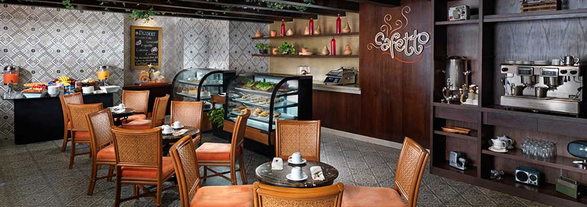 Hard Rock Riviera Maya Restaurants and Bars - Cafetto