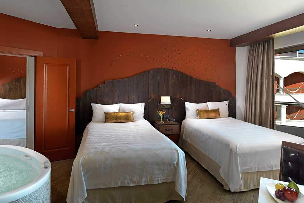 Hard Rock Riviera Maya Accommodations - Deluxe Platinum Grand Sky Terrace (2 Bedroom)
