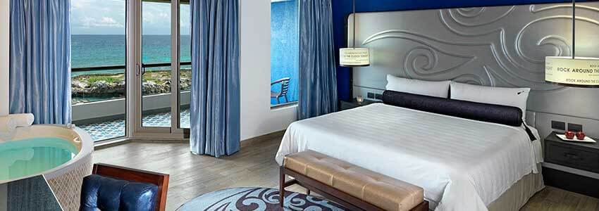 Hard Rock Riviera Maya Accommodations - Rock Suite Platinum (2 Bedroom) with Personal Assistant
