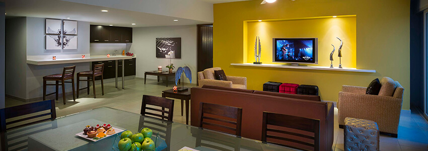 Hard Rock Vallarta Accommodations - Rock Suite Platinum (2 Bedroom) with Personal Assistant