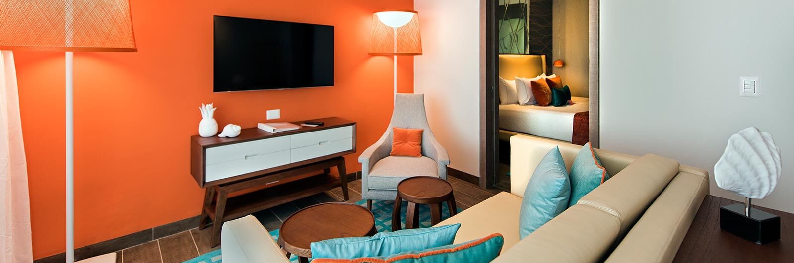 Nickelodeon Resort Punta Cana Accommodations - Flat Suite