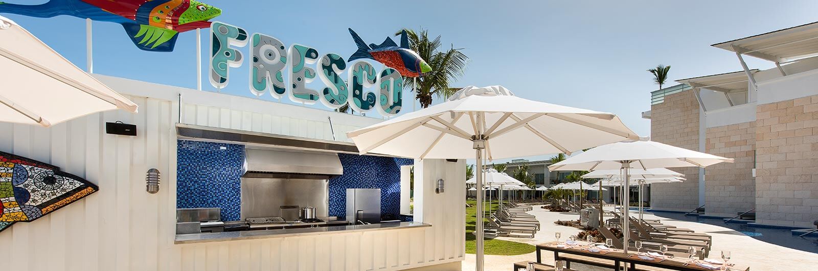 Nickelodeon Resort Punta Cana Restaurants and Bars - Fresco