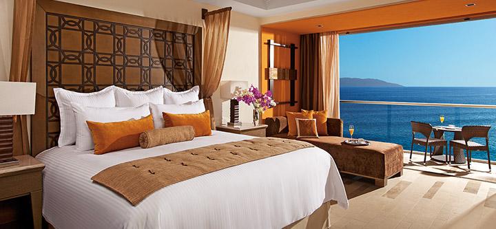 Now Amber Puerto Vallarta Accommodations - Junior Suite Ocean View