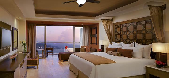 Now Amber Puerto Vallarta Accommodations - Preferred Club Junior Suite Ocean View