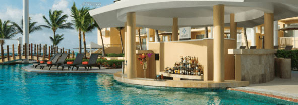 Now Jade Riviera Cancun Restaurants and Bars - Bars