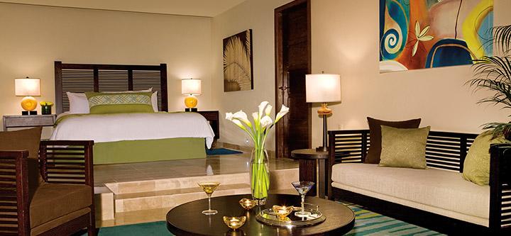 Now Jade Riviera Cancun Accommodations - Preferred Club Governor Suite