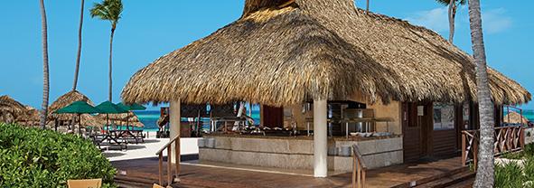 Now Larimar Punta Cana Restaurants and Bars - Barefoot Grill