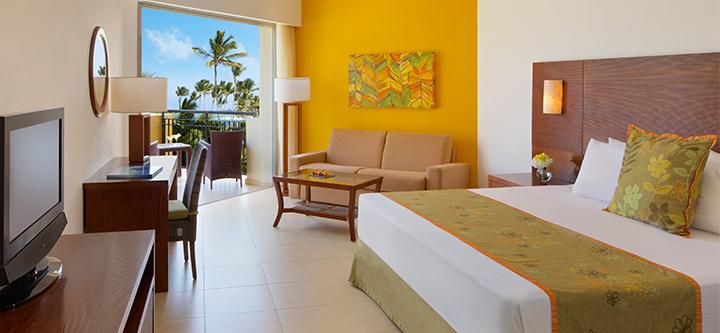 Now Larimar Punta Cana Accommodations - Deluxe Partial Ocean View