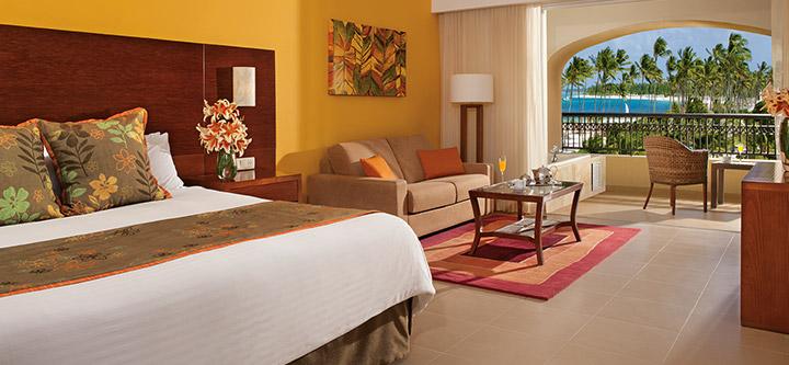 Now Larimar Punta Cana Accommodations - Preferred Club Deluxe Partial Ocean View