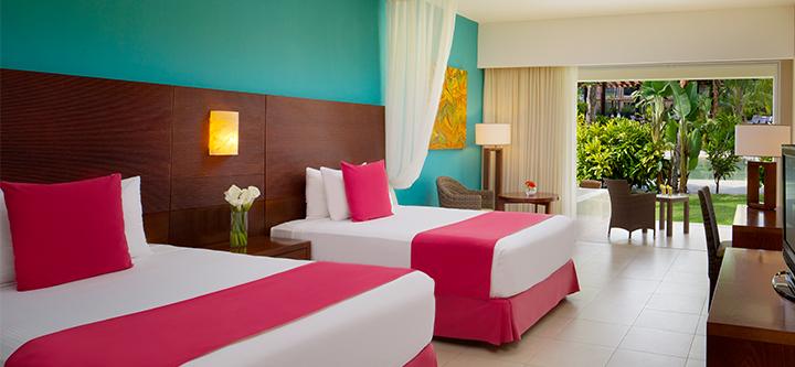 Now Larimar Punta Cana Accommodations - Preferred Club Deluxe Pool View