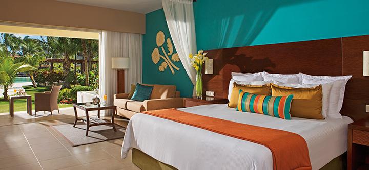 Now Larimar Punta Cana Accommodations - Preferred Club Deluxe Tropical View