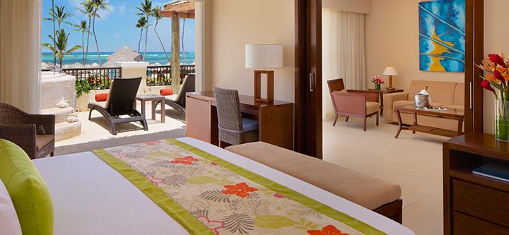 Now Larimar Punta Cana Accommodations - Preferred Club Master Suite