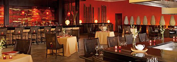 Now Larimar Punta Cana Restaurants and Bars - Spice