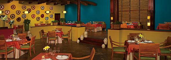 Now Larimar Punta Cana Restaurants and Bars - Tamarindo