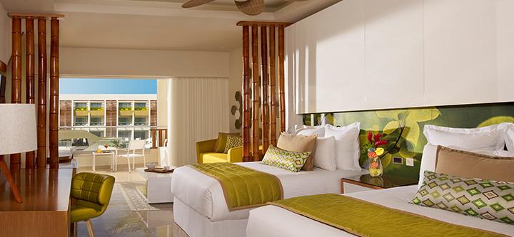 Now Onyx Punta Cana Accommodations - Junior Suite Garden View