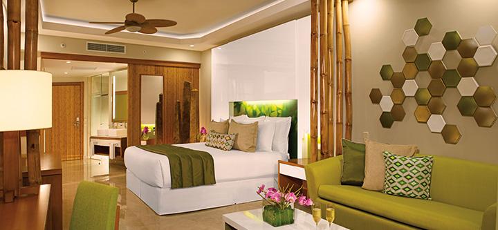 Now Onyx Punta Cana Accommodations - Preferred Club Junior Suite Ocean View