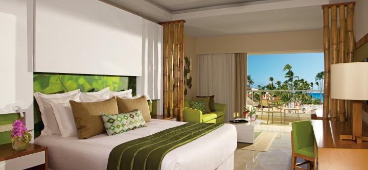 Now Onyx Punta Cana Accommodations - Preferred Club Junior Suite Partial Ocean View