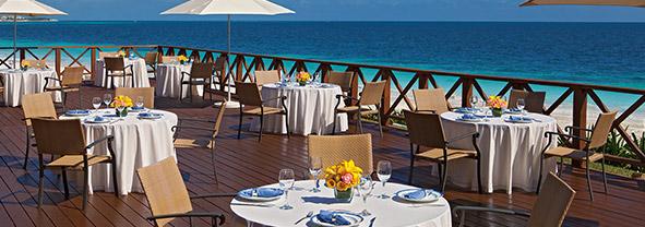 Now Sapphire Riviera Cancun Restaurants and Bars - Bluewater Grill
