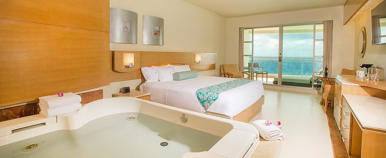 Beach Palace Accommodations - Junior Suite Ocean View