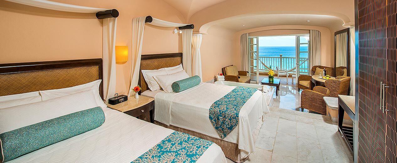 Cozumel Palace Accommodations - Ocean Front Suite