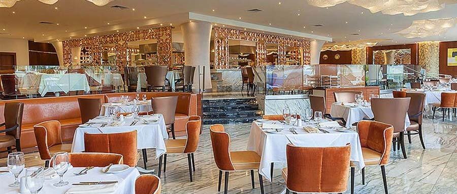 Moon Palace Cancun Restaurants and Bars - El Manglar