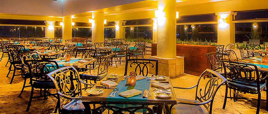 Moon Palace Cancun Restaurants and Bars - Bugambilias